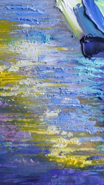 Solor Tides Painting by Anastasia Kozorez - Jose Art Gallery