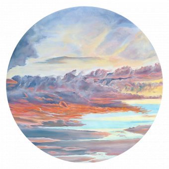 Clouds at Sunset: The Tenderness of Light