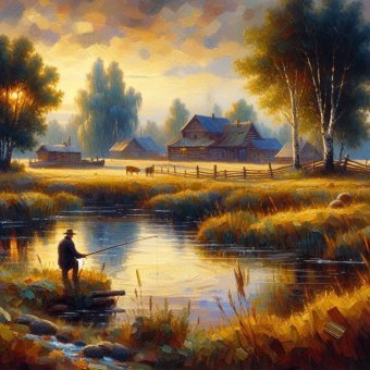 Sztuka cyfrowa "Spokój ducha", artysta cyfrowy maxut w Jose Art Gallery