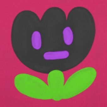 Живопис "Fleur de Nuit", живописець Ivie Ives акрил холст в Jose Art Gallery