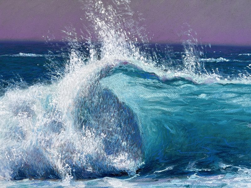 Breath of the Wave Digital Art - Andrii Kovalyk