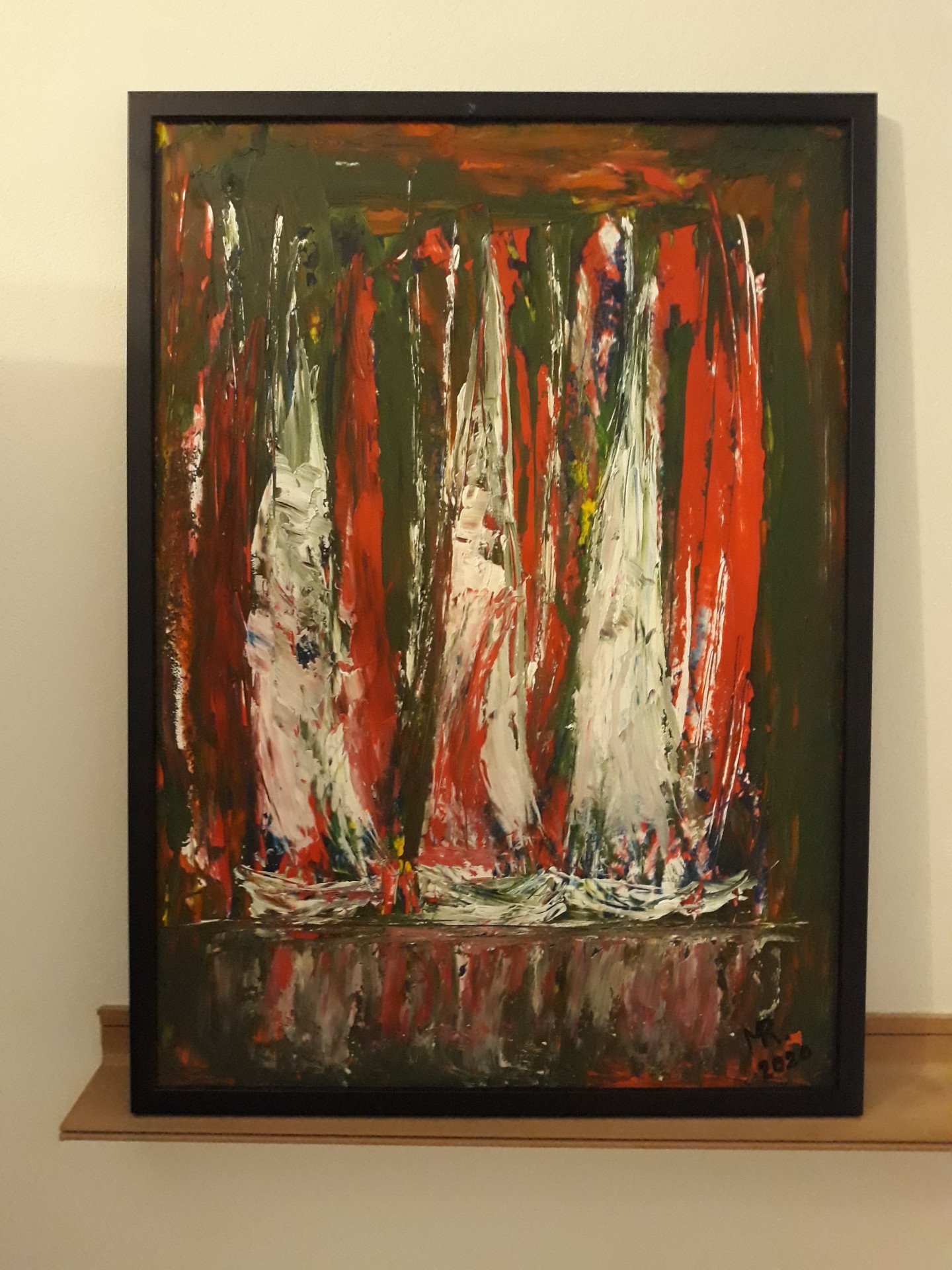 Night regatta. - buy