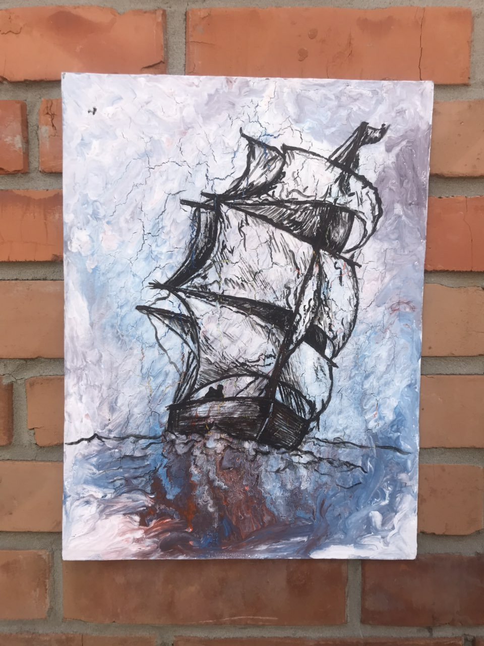 Ship in the sea - buy