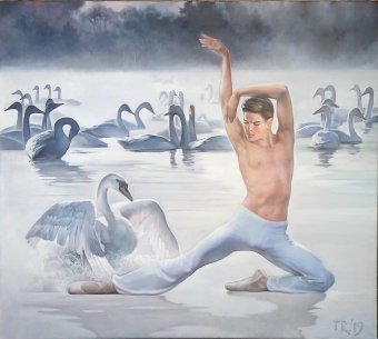 TANZEN MIT SCHWÄNEN