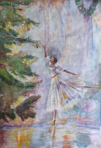 Різдвяний Балет/Балерина