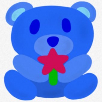 Malarstwo "Niedźwiedź Gwiazda", malarz Ivie Ives akryl płótno w Jose Art Gallery