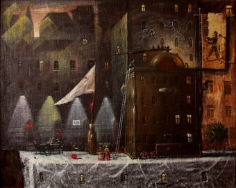 Urbo still life (still life).