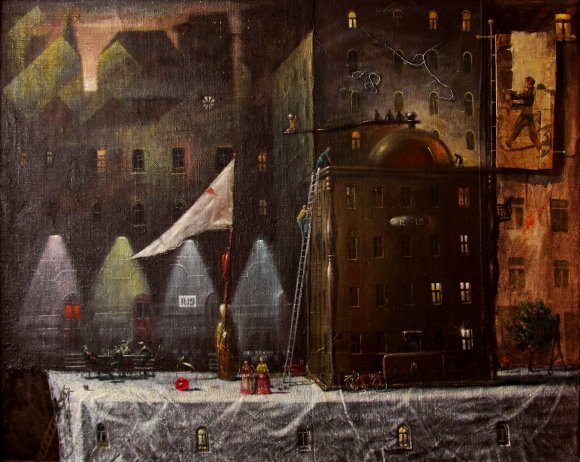 Urbo still life (still life).