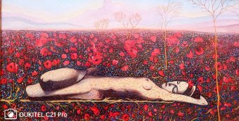 Живопис "Сон.", живописець Gena Keusch масло холст в Jose Art Gallery