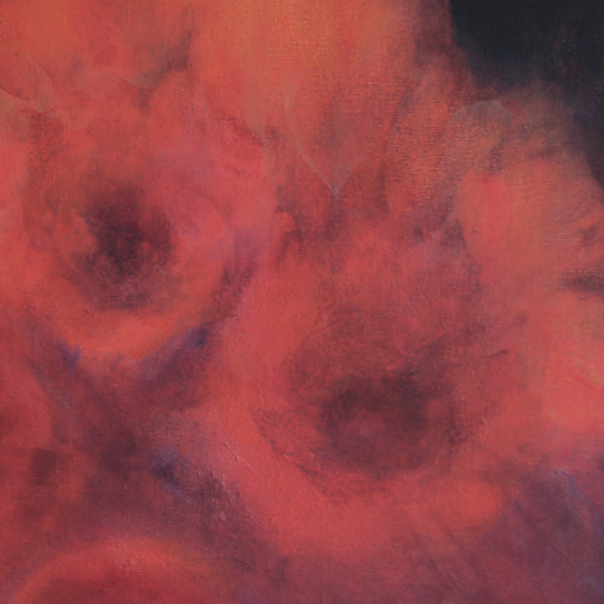 Bouquet of thoughts - painting