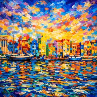 Fotografia "Karaibskie wibracje: życie i kolor", fotograf Orlando Sanchez Cabrera w Jose Art Gallery