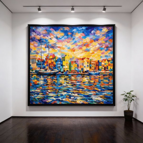 Dodatkowy obraz 2: Kolorowy Fotoimpresjonizm Fotografia "Karaibskie wibracje: życie i kolor", fotograf Orlando Sanchez Cabrera 