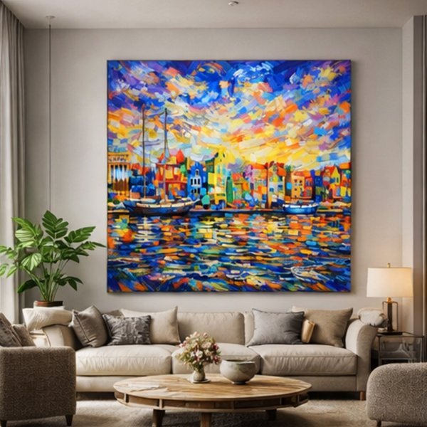 Dodatkowy obraz 3: Kolorowy Fotoimpresjonizm Fotografia "Karaibskie wibracje: życie i kolor", fotograf Orlando Sanchez Cabrera 