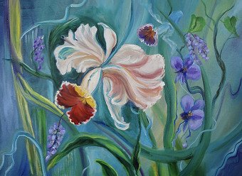 White Orchid