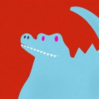 Живопис "Алігатор", живописець Ivie Ives акрил холст в Jose Art Gallery