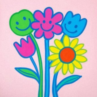 Живопис "Вгору в небо", живописець Ivie Ives акрил холст в Jose Art Gallery