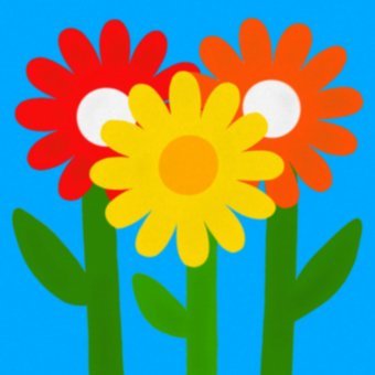 Живопис "Жива флора", живописець Ivie Ives акрил холст в Jose Art Gallery