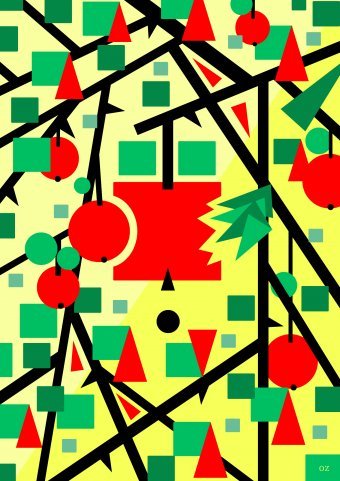 Цифрове мистецтво "Зламана гармонія", цифровий художник Oleh Zeitung в Jose Art Gallery