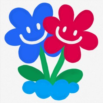 Живопис "Пливіть тут", живописець Ivie Ives акрил холст в Jose Art Gallery