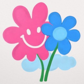 Живопис "Пливи зі мною", живописець Ivie Ives акрил холст в Jose Art Gallery