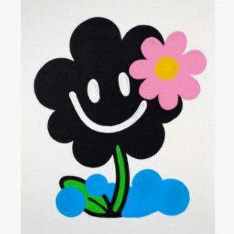 Painting "Oh Là!" by painter Ivie Ives acrylic canvas at Jose Art Gallery