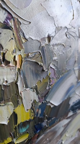 Additional view 6: Impressionism Cityscapes Painting Golden Evening in Venice by painter Anastasia Kozorez oil canvas 