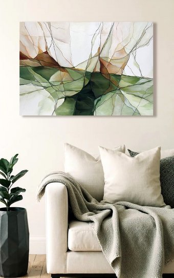 Malerei "Die Zeilen, die Unterstützung boten", maler/-in Julia Shilo Acryl Leinwand in der Jose Art Gallery