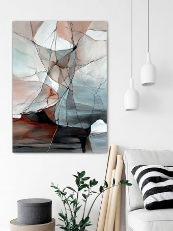 Живопись "Строки, которые меня сформировали", живописец Julia Shilo акрил холст в Jose Art Gallery