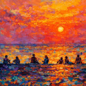 Fotografia "GDY DZIEŃ ODDYCHA", fotograf Orlando Sanchez Cabrera w Jose Art Gallery