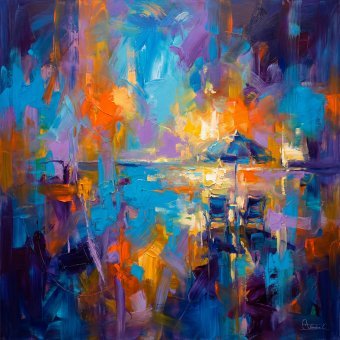 Fotografia "Zawieszony spokój", fotograf Orlando Sanchez Cabrera w Jose Art Gallery