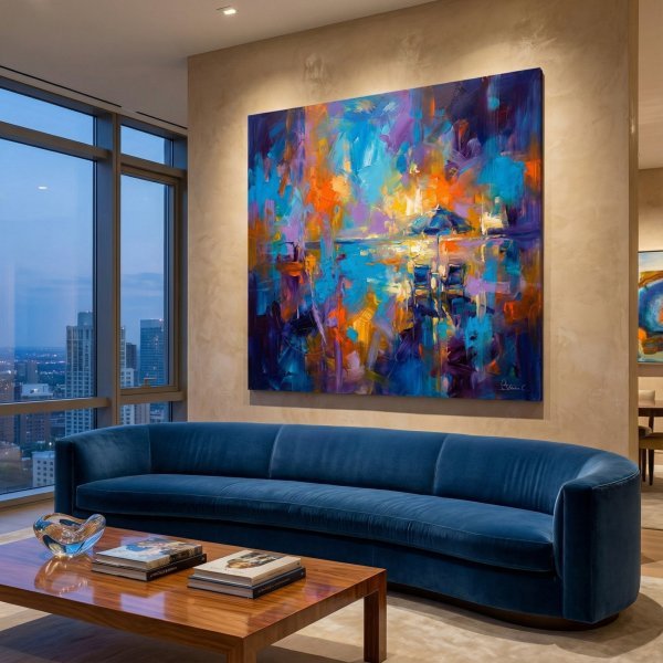 Additional view 1: Color Photo-impressionism Photography TRANQUILITY SUSPENDED by photographer Orlando Sanchez Cabrera 