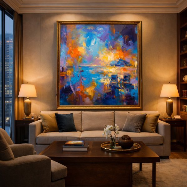 Additional view 2: Color Photo-impressionism Photography TRANQUILITY SUSPENDED by photographer Orlando Sanchez Cabrera 