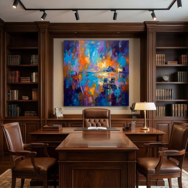 Additional view 3: Color Photo-impressionism Photography TRANQUILITY SUSPENDED by photographer Orlando Sanchez Cabrera 