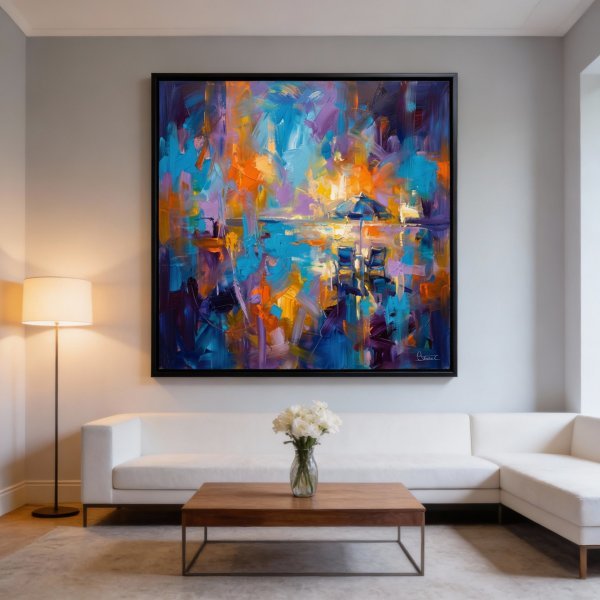 Additional view 5: Color Photo-impressionism Photography TRANQUILITY SUSPENDED by photographer Orlando Sanchez Cabrera 