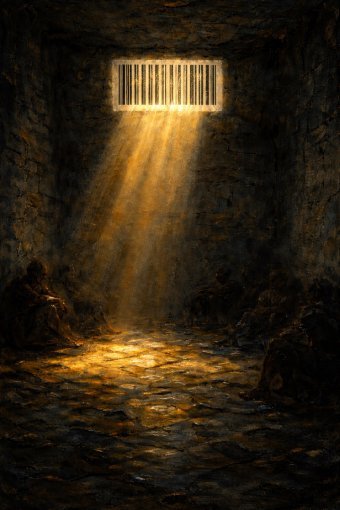 Digital Art "Barcode" by digital artist Rifiuto at Jose Art Gallery