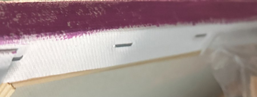 Additional view 4: Abstract Interior Painting Candy World in Abstraction by M.E.G. by painter M.E.G oil canvas 