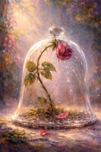 Digital Art "Foucault's bell" by digital artist Rifiuto at Jose Art Gallery