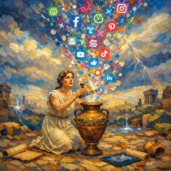 Digital Art "Chaos" by digital artist Rifiuto at Jose Art Gallery