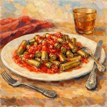 Digital Art "The Feast of Mars" by digital artist giancarlo bonini at Jose Art Gallery