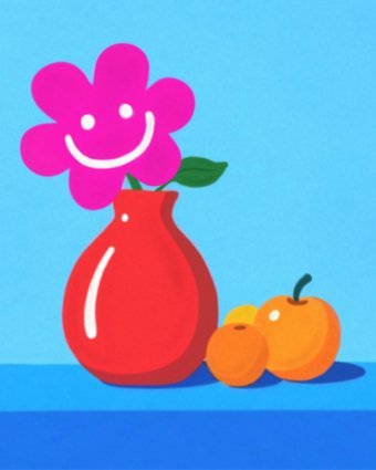 Живопис "Квітка з фруктами", живописець Ivie Ives акрил холст в Jose Art Gallery