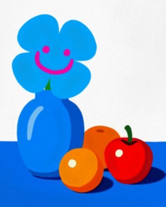 Живопис "Квіти та фрукти", живописець Ivie Ives акрил холст в Jose Art Gallery