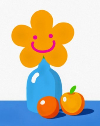 Живопис "Квіти та фрукти", живописець Ivie Ives акрил холст в Jose Art Gallery