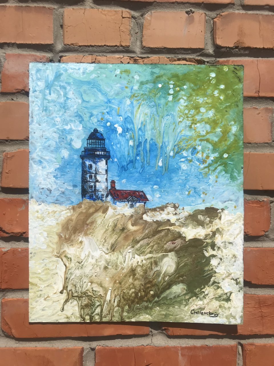 Storm near the lighthouse - buy