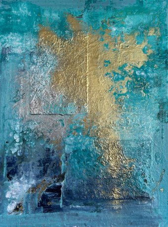 A star is born Painting by Olga Melezhyk - Jose Art Gallery