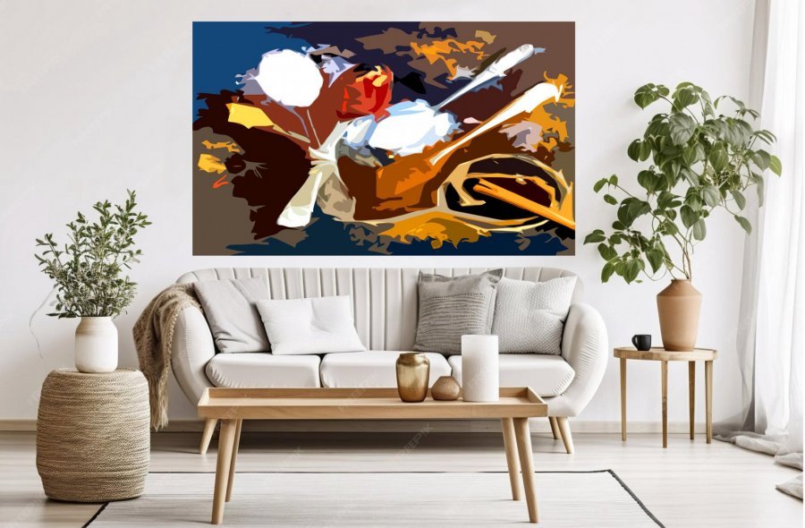 Imagem adicional 5: Pixel art Pintura de género Arte digital "Paisagens oníricas", artista digital michael Bertoli 