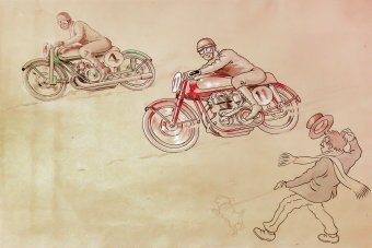 Fotografia "Podróż do przeszłości", fotograf Sergio Luiz Cerezer Benetti Sergio w Jose Art Gallery