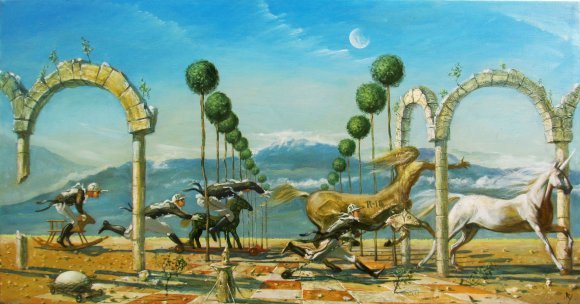 Catch the Unicorn (sold)