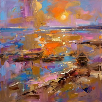 Photography "CISPATÁ BAY" by photographer Orlando Sanchez Cabrera at Jose Art Gallery