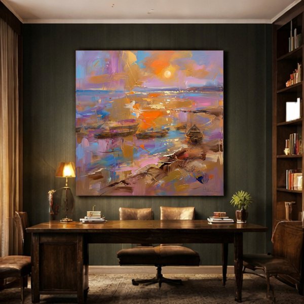 Additional view 1: Color Photo-impressionism Photography CISPATÁ BAY by photographer Orlando Sanchez Cabrera 