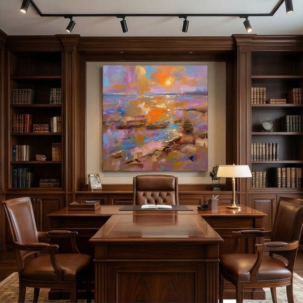 Additional view 4: Color Photo-impressionism Photography CISPATÁ BAY by photographer Orlando Sanchez Cabrera 